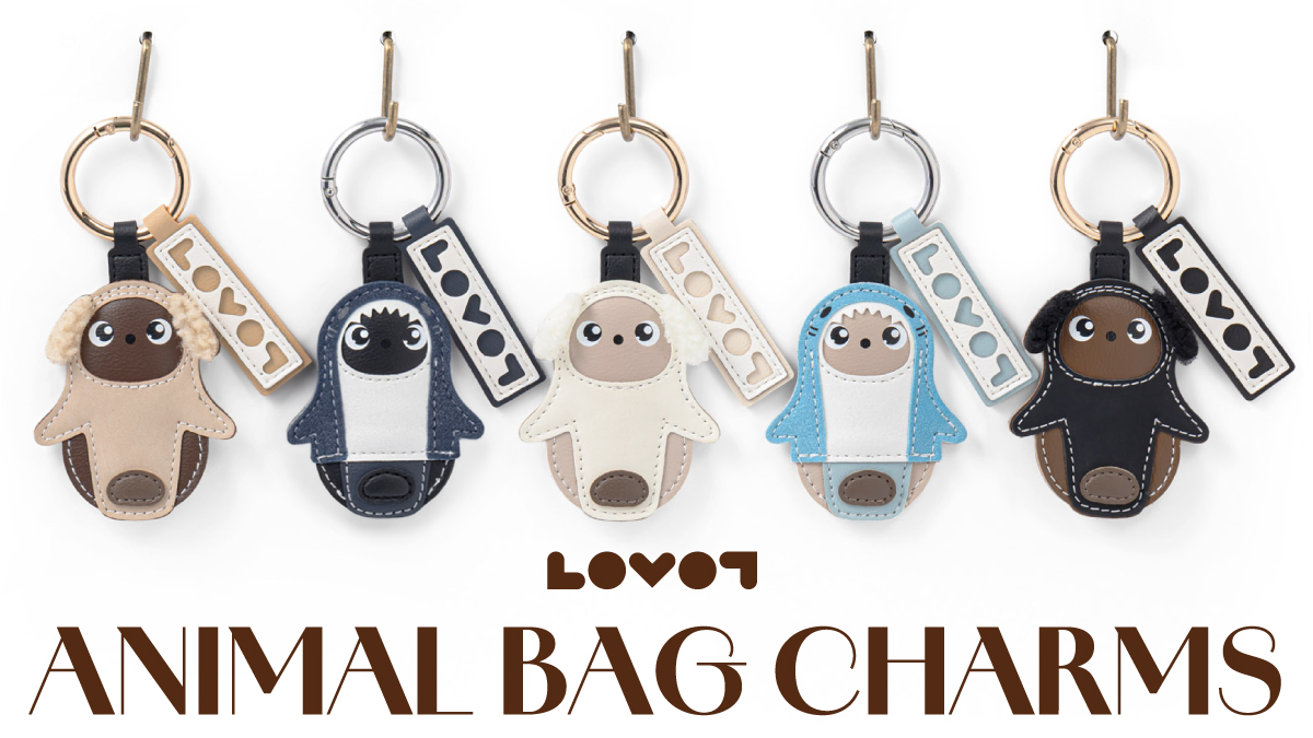 ANIMAL BAG CHARMS | LOVOT ウェブストア